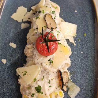 Tagliatelle al tartufo