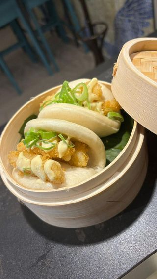 Pan Bao De Sepia Crujiente (2 uds). 