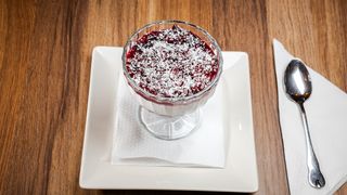 Panna Cotta de cocos