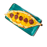 Пиде с турецкой колбасой