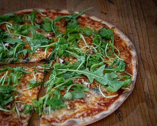 Pizza La Rosa Familia