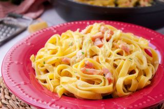 Tallarines A La Carbonara