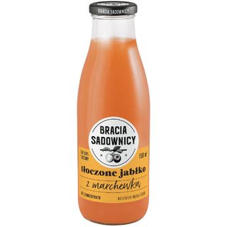 Bracia Sadownicy Tłoczone Jabłko Z Marchewką 750ml