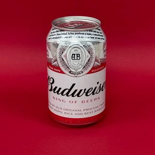 Cerveza Budweiser