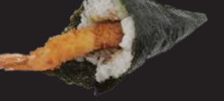 75. Tempura temaki