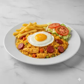 Arroz Con Pollo