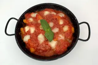 Gnocchi alla sorrentina - senza glutine