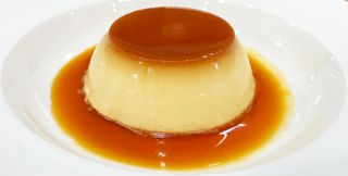 Cream caramel
