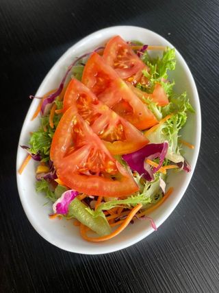 Salada mista pequena