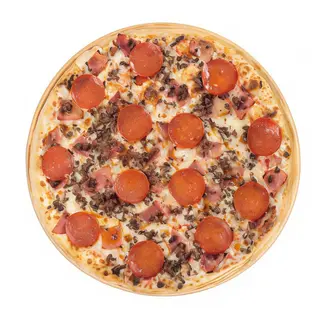 Pizza Super Carnívora (25 Cm.)