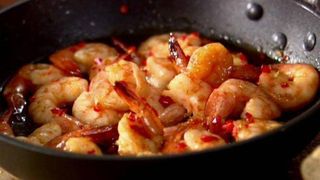 100. Gamberi al chili