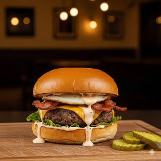 BURGER PERSONALIZADO