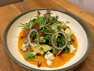 Салат з гарбузом і сиром дор блю (250g)