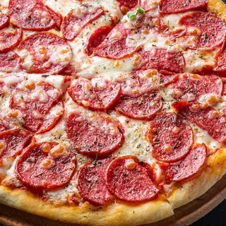 Pizza de salami