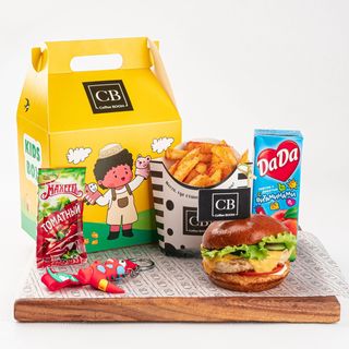 Кидс Бокс с бургером 