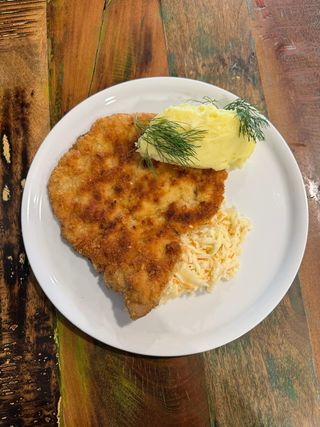 Kotlet schabowy XXL