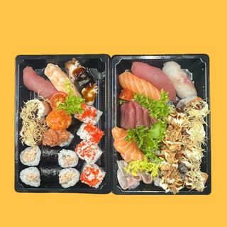 601 - Box L 37 pezzi