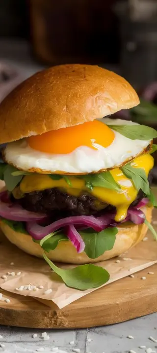 Hamburguesa Clásica