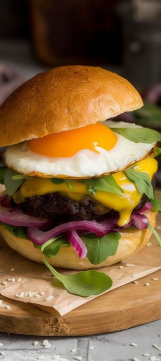 Hamburguesa Clásica