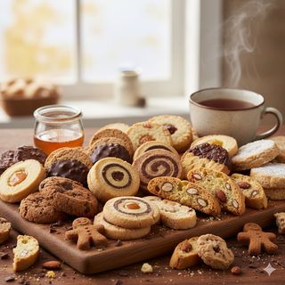 Biscotteria mista senza glutine di Spazio Goloso by Stefania Mancini