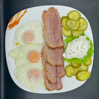 Bacon and Eggs
