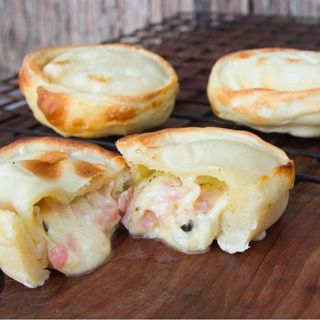 Empanadas de Jamon y Queso - 2 unidades