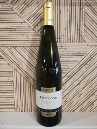 Botella Chardonnay Trentino D. O. C