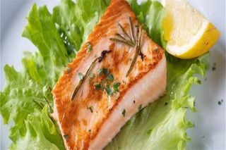 GF12. Salmone alla griglia