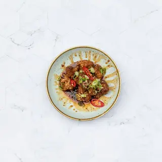 Cauliflower bbq style