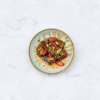 Cauliflower bbq style