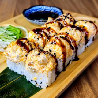 Ролл "Запеченный с Угрем"