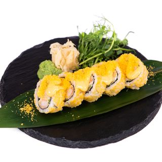 U. z krewetkami w tempurze