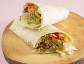 Roll falafel piccolo