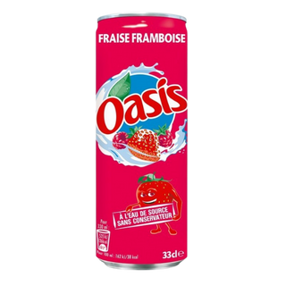 OASIS FRAISE FRAMBOISE
