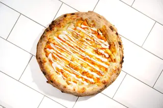 Pizza Buffalo chicken