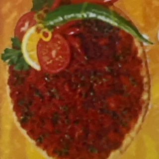 Pizza Turca Con Queso mixto