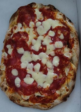 Pinsa Romana Margherita (33 Cm.)