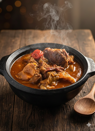 Soupe de mouton