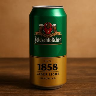 Пиво Feldschlößchen Lager Light (500мл)