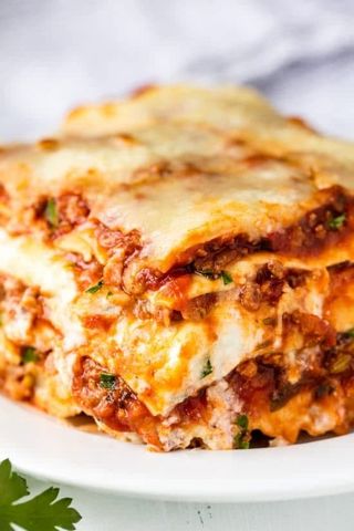 Lasagne alla Norma - 2 porzioni 800/900 g
