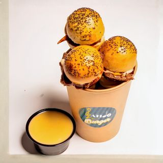 Chicken Burger Shots Cup 5 pcs