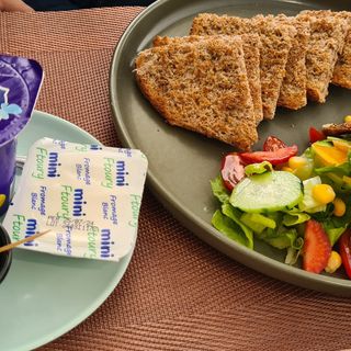 Petit déjeuner Pain grillé 