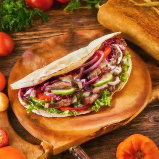 Durum Sólo Carne Ternera O Pollo