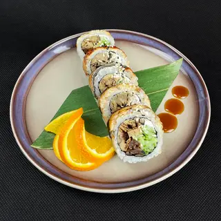 Uramaki Owinięte Węgorzem