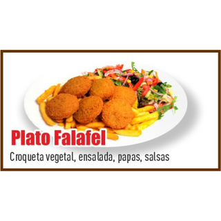 Plato Falafel