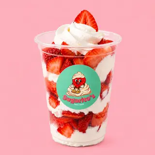 Fresas Con Nata Grandes