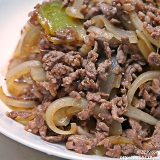 56.Ternera Con Cebolla A La Plancha