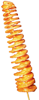 Twister Potato Sticks (2 Uds.)