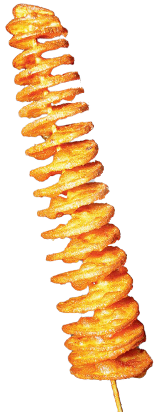 Twister Potato Sticks (2 Uds.)