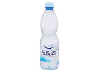 Вода Карпатська дж.негазована 0,5 (500ml)